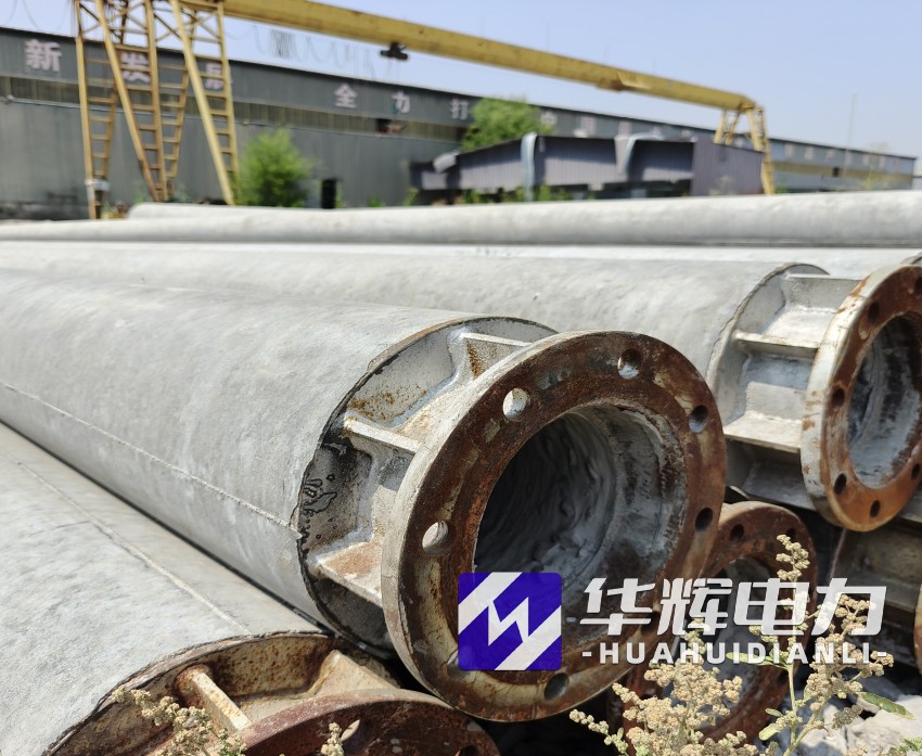 鄂尔多斯18米水泥电线杆