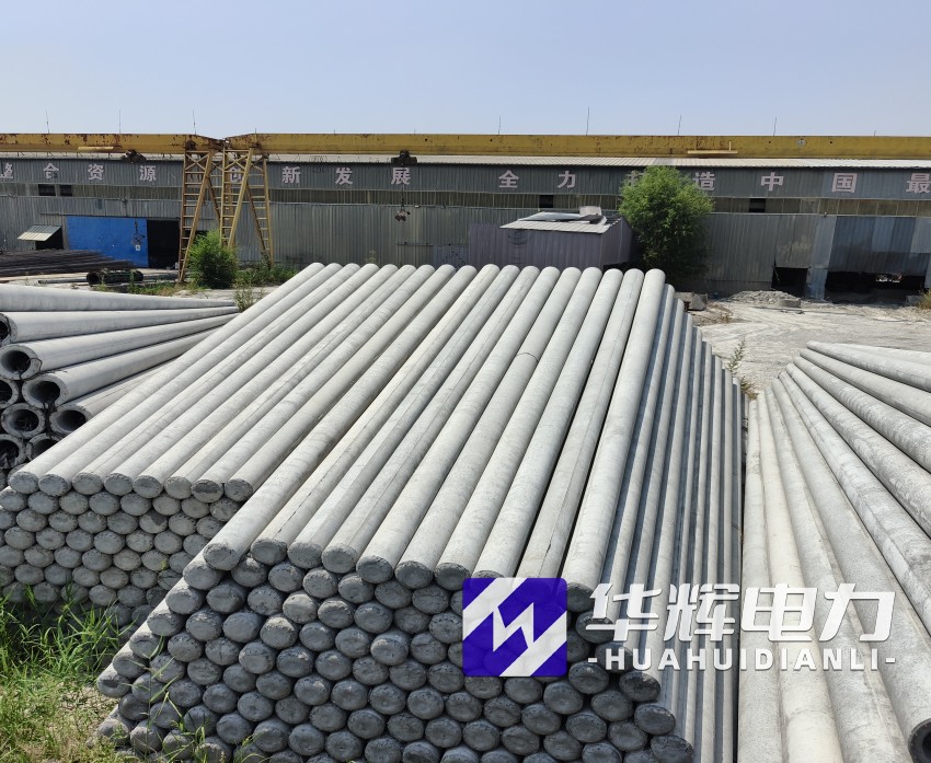 鄂尔多斯15米水泥电线杆